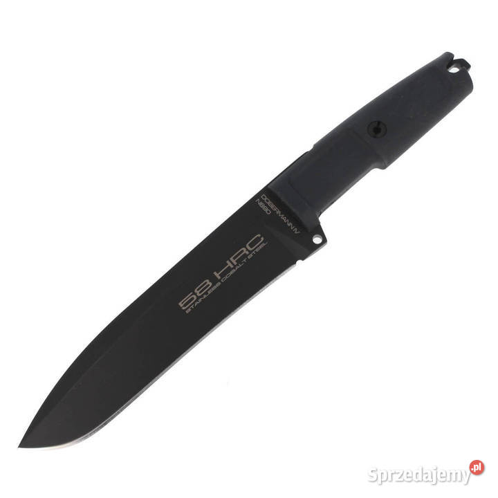 Nóż Extrema Ratio Dobermann IV Tactical Black Akcesoria, narzędzia i noże sprzedam
