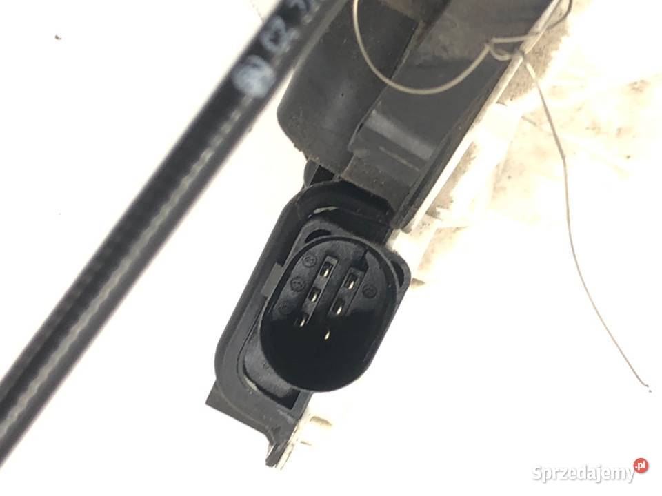 ZAMEK DRZWI PRAWY TYŁ SKODA FABIA II Hatchback osobowe podkarpackie