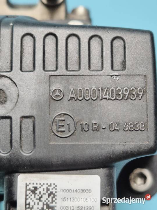 DOZOWNIK WTRYSKIWACZ ADBLUE A0001403939 MERCEDES