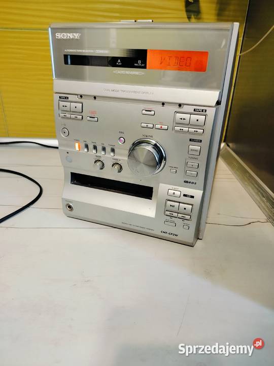 wieża Sony CMTCP2W Mińsk Mazowiecki
