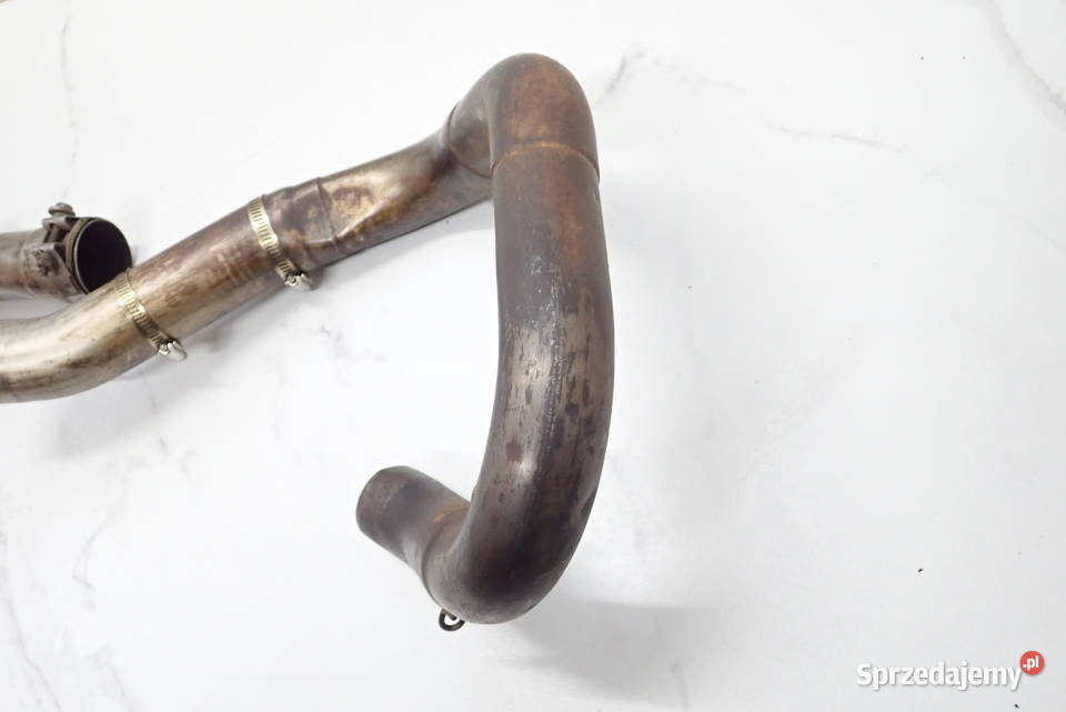 Kolanko Kolektor Rura Wydechowa Honda CRF 450 lubuskie Strzelce Krajeńskie