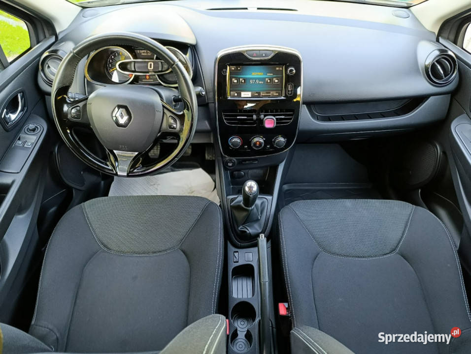 Renault Clio Serwisowany bezwypadkowy 12 stan IV Hatchback Dulowa