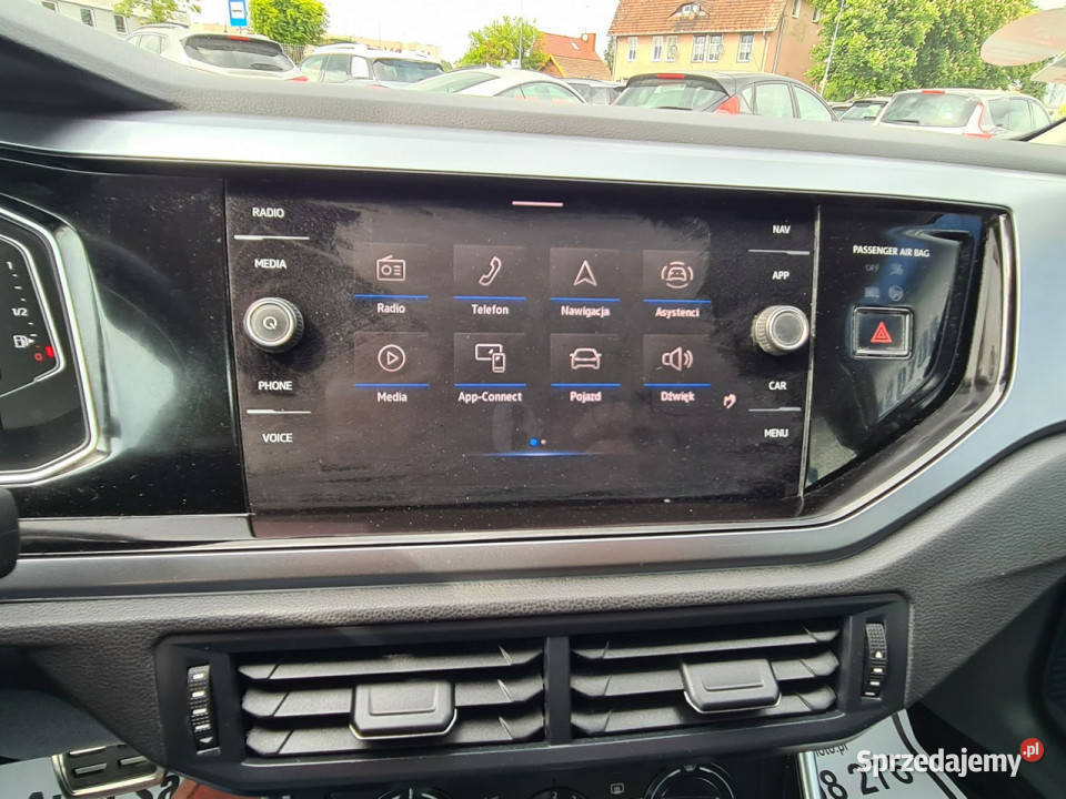 Volkswagen Polo DSG 27 Navi 2xPDC Klimatyzacja komputer pokładowy wielkopolskie Wągrowiec sprzedam