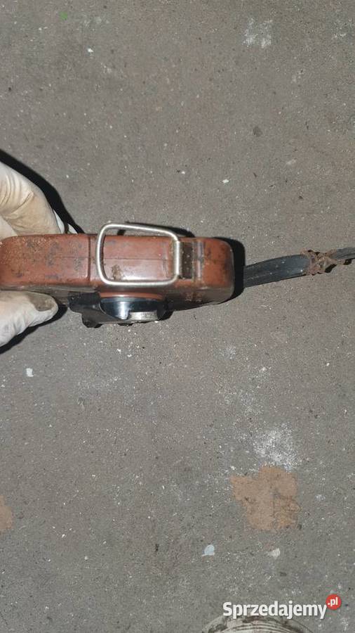 Stara taśma miernicza miarka rosyjska zwijana Warszawa sprzedam