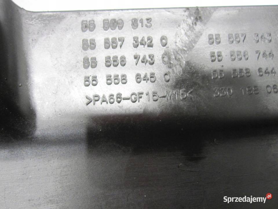 OPEL ASTRA H osłona górna silnika 55559813