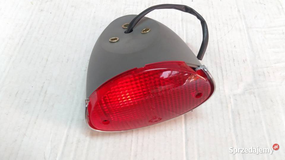 Lampa tył tylna Italjet Torpedo 50125150 Bielsk Podlaski sprzedam
