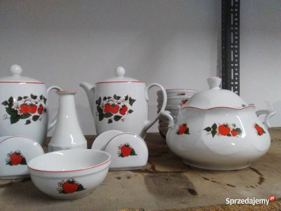 porcelana Lubiana Poznań