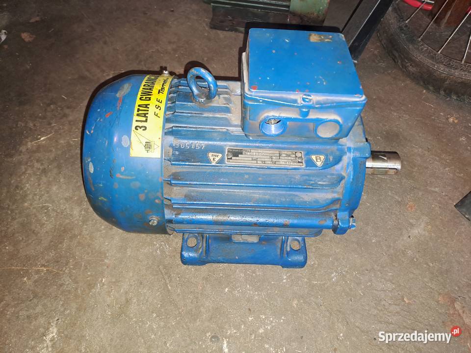 Silnik elektryczny 3kw Pozostałe Libiąż