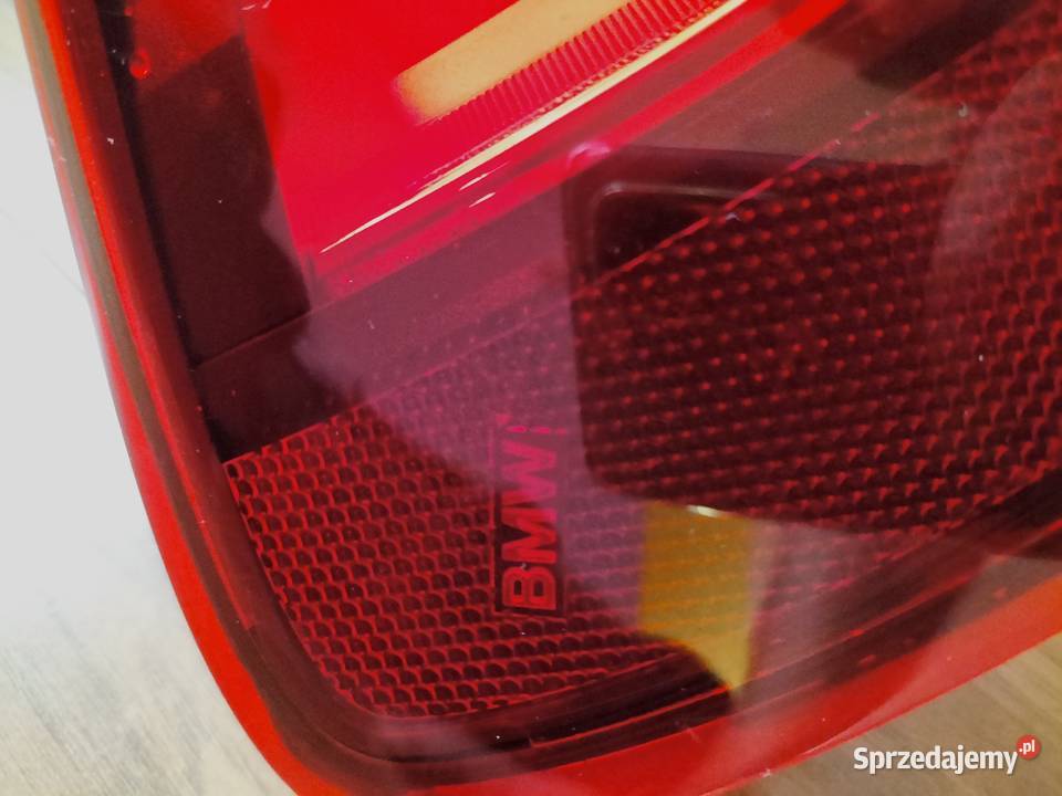 Lampa tylna lewa BMW 2 F22 F23 Led oryginał 2017 Lewe