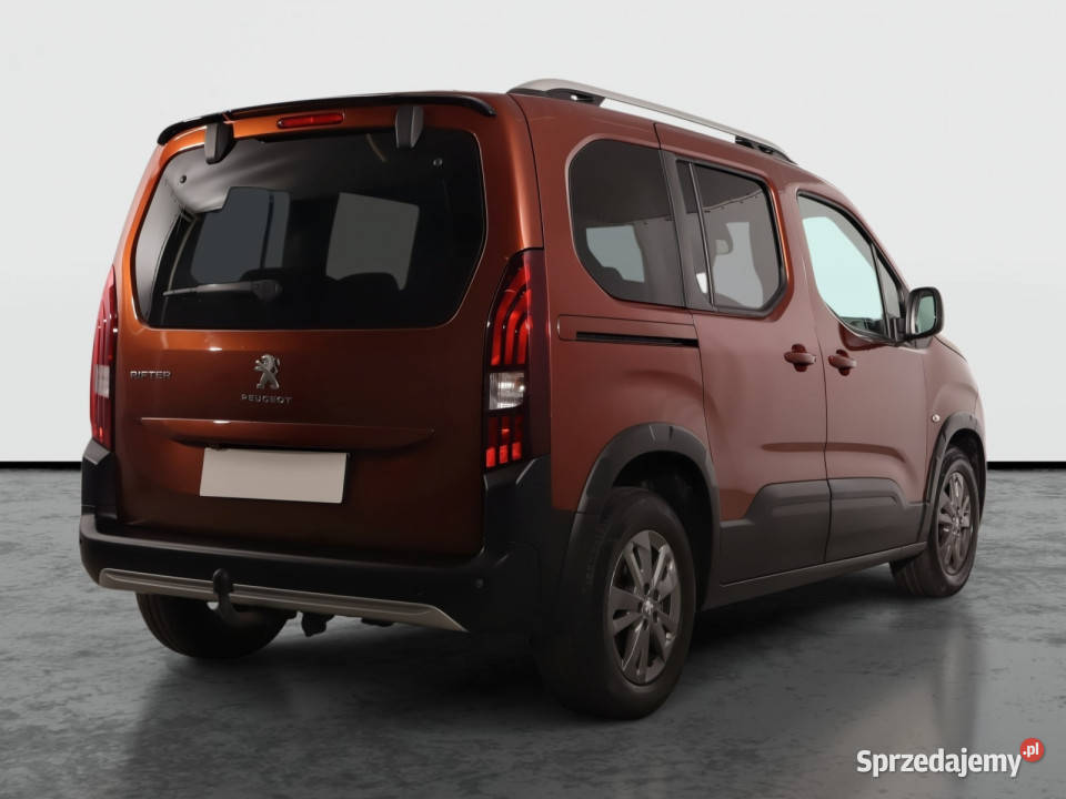 Peugeot Rifter 15 BlueHDi światła przeciwmgielne Katowice sprzedam