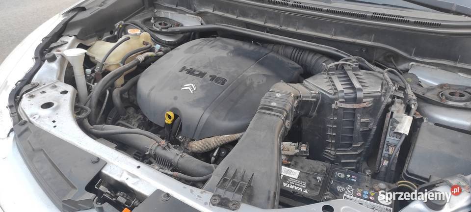 Citroen CCrosser 22 HDI Diesel 4x4 2008r Motoryzacja Mińsk Mazowiecki