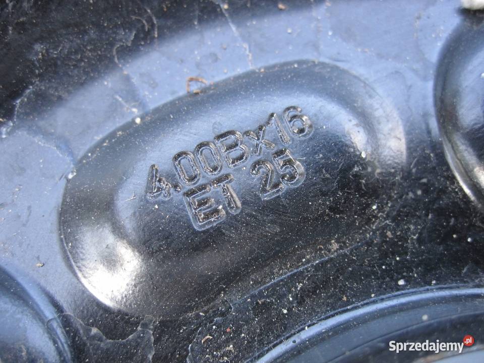 VOLVO S40 V50 koło dojazdowe 1258516 99M 5x108 Opony i felgi Kielce