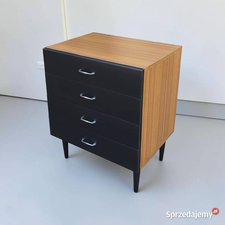 Komoda z PRL Wyszkowska Fabryka Mebli model K Meble Opole