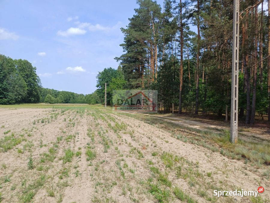 sprzedaży gruntu 2106m2 Wola Pieczyska Sprzedaż mazowieckie