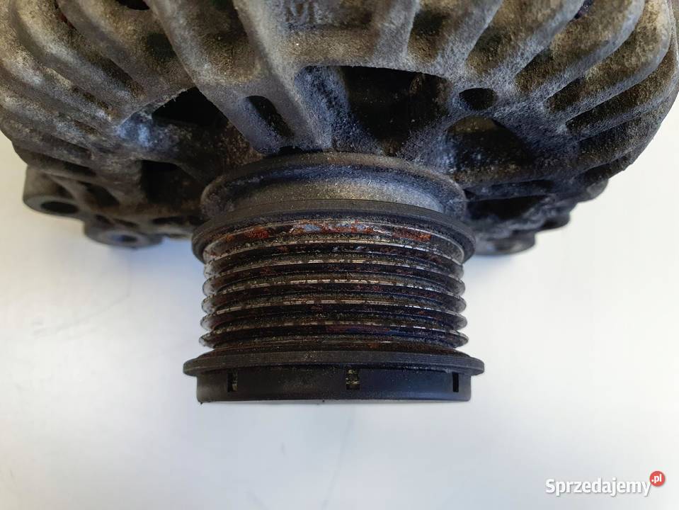 ALTERNATOR VW Eos 20 TDI valeo 06F903023C 140A Części samochodowe Chełm