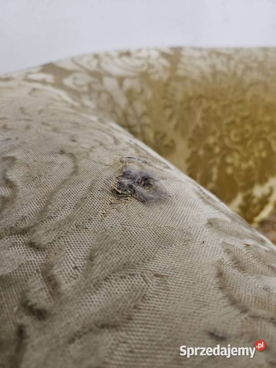 Ludwikowska sofa i dwa fotele Nowy Sącz