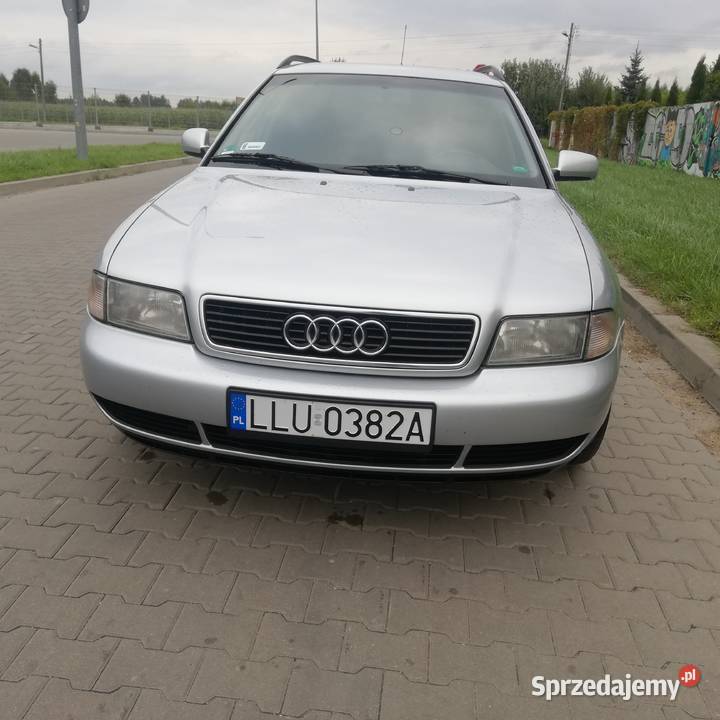 Audi A4 B5 26ben centralny zamek A4 Łuków