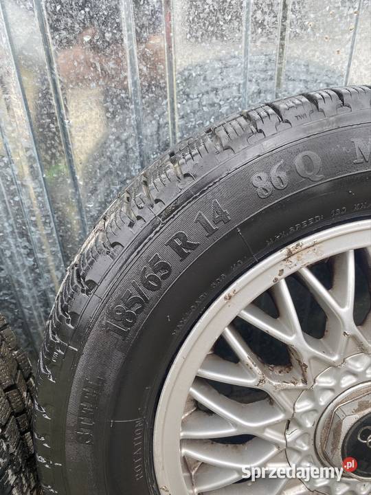 4x108 Audi 80 b3 14 zima podlaskie Łomża
