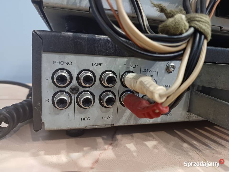 SABA Amplifier MI15 and SABA Tuner HiFi FMAM Wzmacniacze i pokrewne Łapy