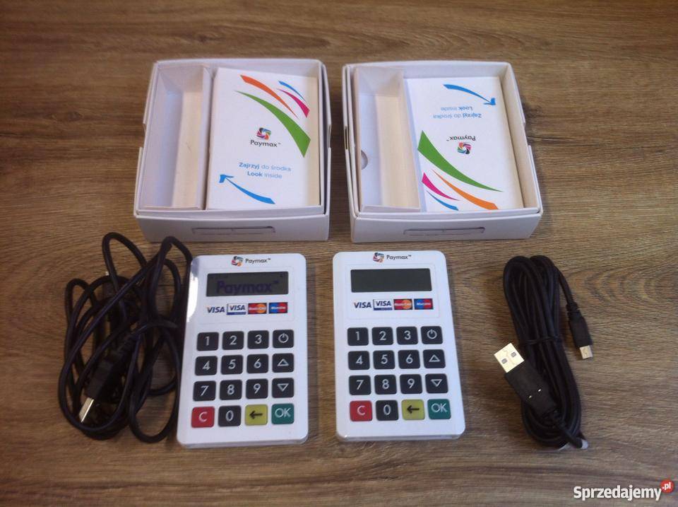 Terminal płatniczy paymax Kraków