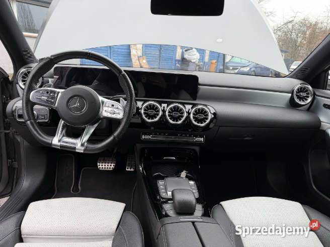 MERCEDESBENZ A 35 AMG 2021 199100 ccm 306 mazowieckie Warszawa