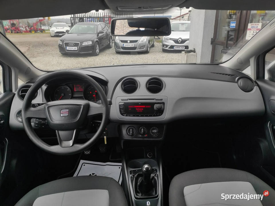 Seat Ibiza FL Klimatyzacja elszyby Isofix alu srebrny Racibórz sprzedam