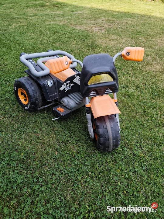 Mały quad dziecka Pojazdy elektryczne i spalinowe Chobędza sprzedam