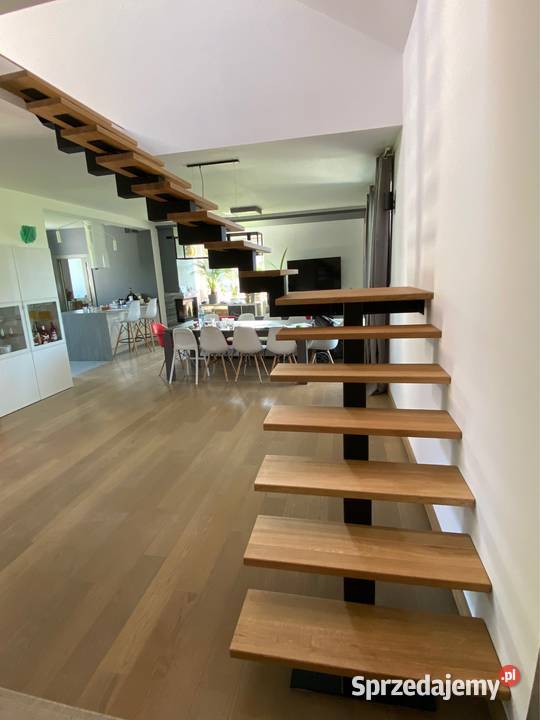 Schody samonośne metalowe Łódź