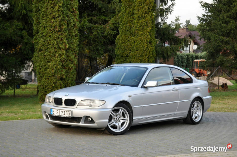 BMW 318 20i143LiftCoupeSkóryKlimatronikAlu17ASO VAT marża Ostrów Mazowiecka