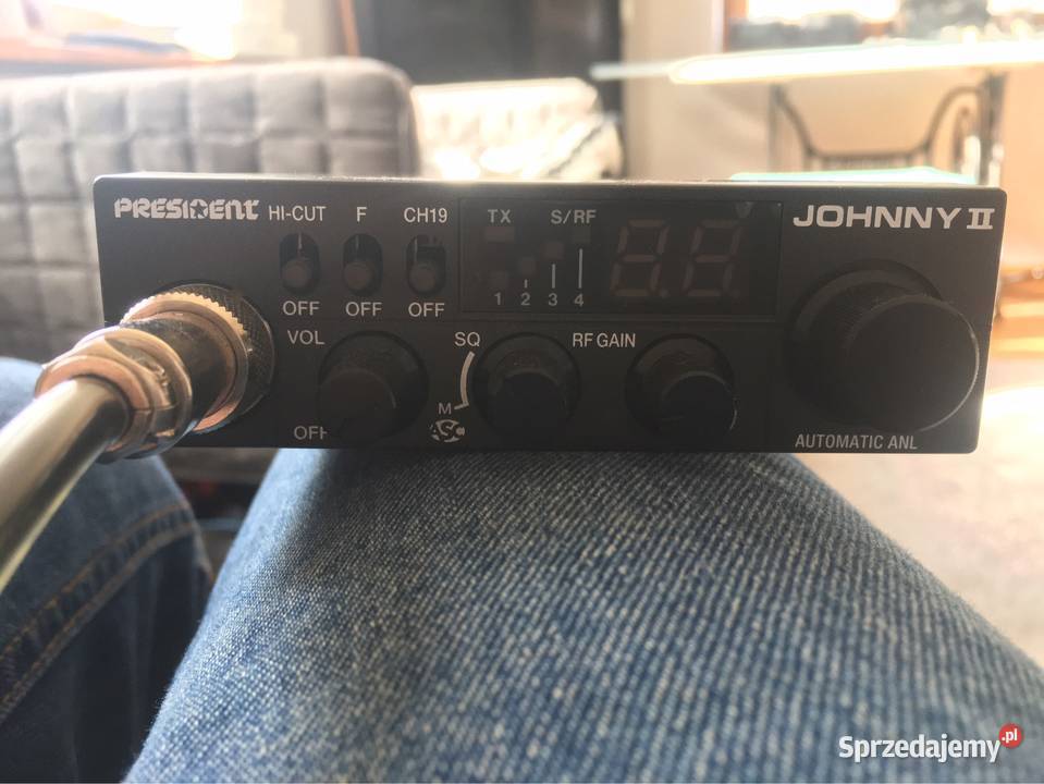 Radio cb President Johnny 2 ASC Wyszków sprzedam