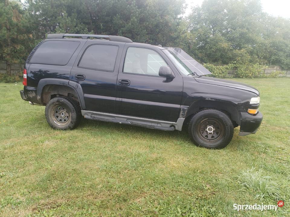 Chevrolet Tahoe Z71 gmt800 53 Tahoe Chęciny
