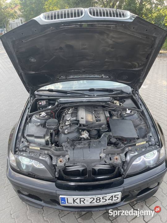 BMW e46 25 Gaz M pakiet z Vin Lift nieuszkodzony Biłgoraj