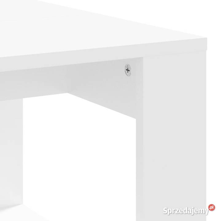 Stolik kawowy biały 102x50x35 materiał Stoły Warszawa sprzedam