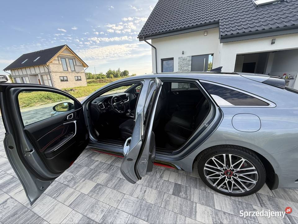Kia ProCeed GT 16 200 ogranicznik prędkości Gdańsk