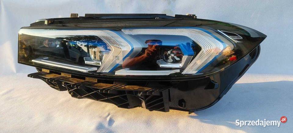 Lampa Przód Full Led Bmw 3 G20 G21 2225r Europa dolnośląskie