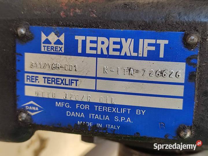 Przystawka reduktor Genie GTH 4017 KITA726626 Wilkowo