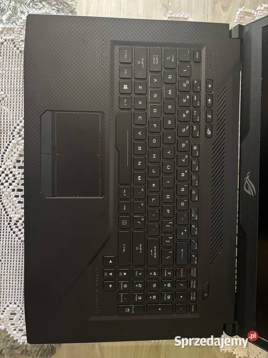 Asus Rog Strix GL703GM Asus mazowieckie