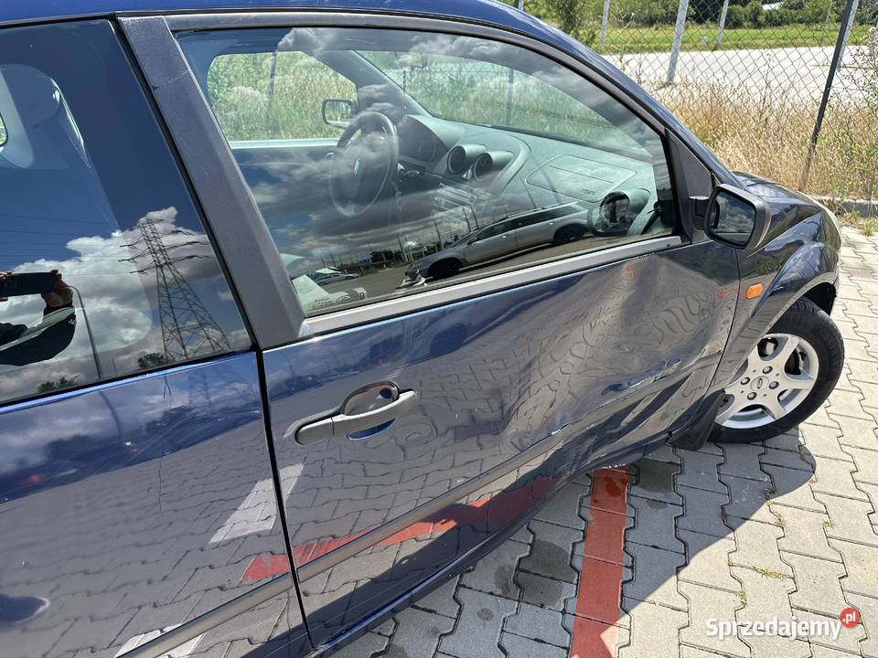 Ford Fiesta 14 16v 2004 Klima 2 komplety lubelskie
