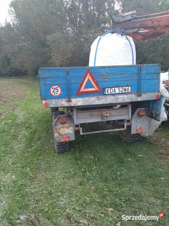 Przyczepa wywrotka Brandys BBS 7ton Przyczepy rolnicze Dąbrowa Tarnowska sprzedam