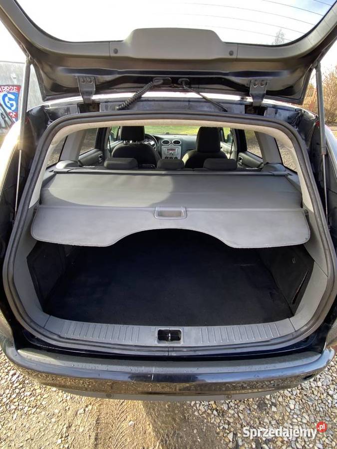 Ford Focus MK2 FL 09 16 TDCi 90 Kombi manualna śląskie