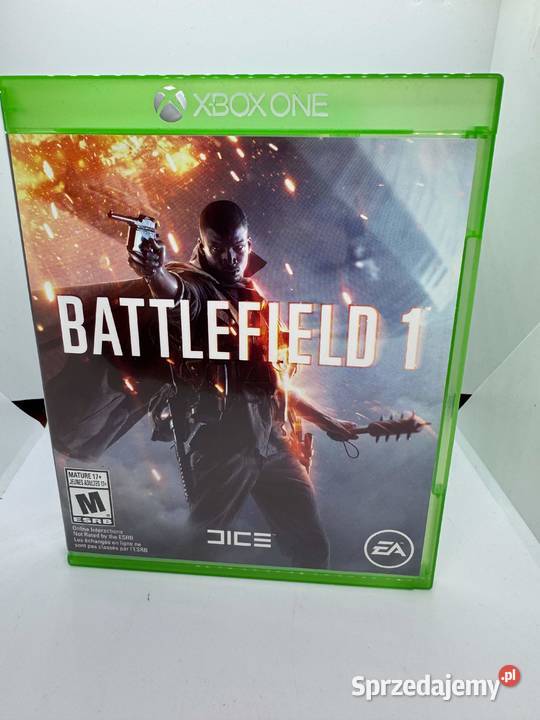 Gra Battlefield 1 Xbox One pudełkowa