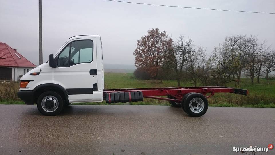 Iveco daily do zabudowy rama laweta Napęd tylna oś Iveco Bodzentyn