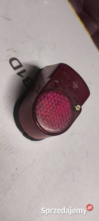 Lampa romet komar sztywniak ogar motorynka Oświetlenie podkarpackie Lutoryż