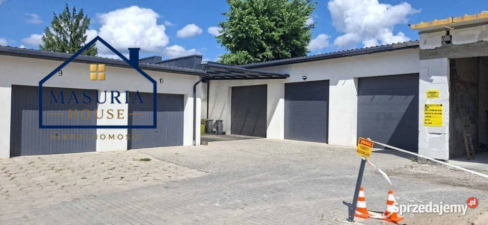 Dwa budynki mieszkalne plus 16 garaży 228m2 Nowe Miasto Lubawskie