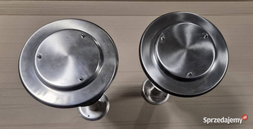 Lampa latarnia ogrodowa nierdzewna e27 Chojnice sprzedam