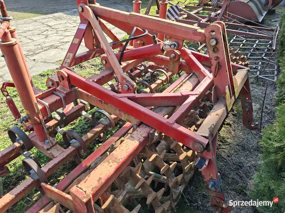 Agregat z hydropakiem Kverneland 3m Kurów