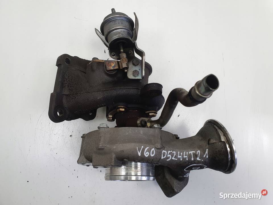 TURBOSPRĘŻARKA Volvo V60 S60 II XC60 24 D D4 190