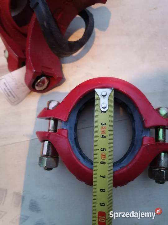 Łącznik rurowy system ppoż mufa Wołomin