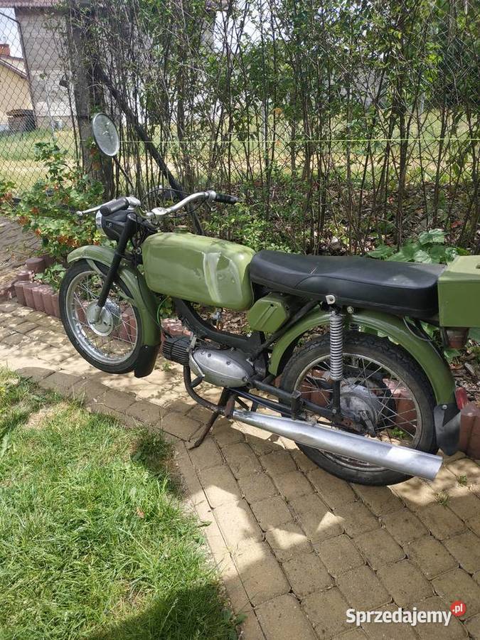Jawa mustang ogar Romet motorynka Górne Maliki