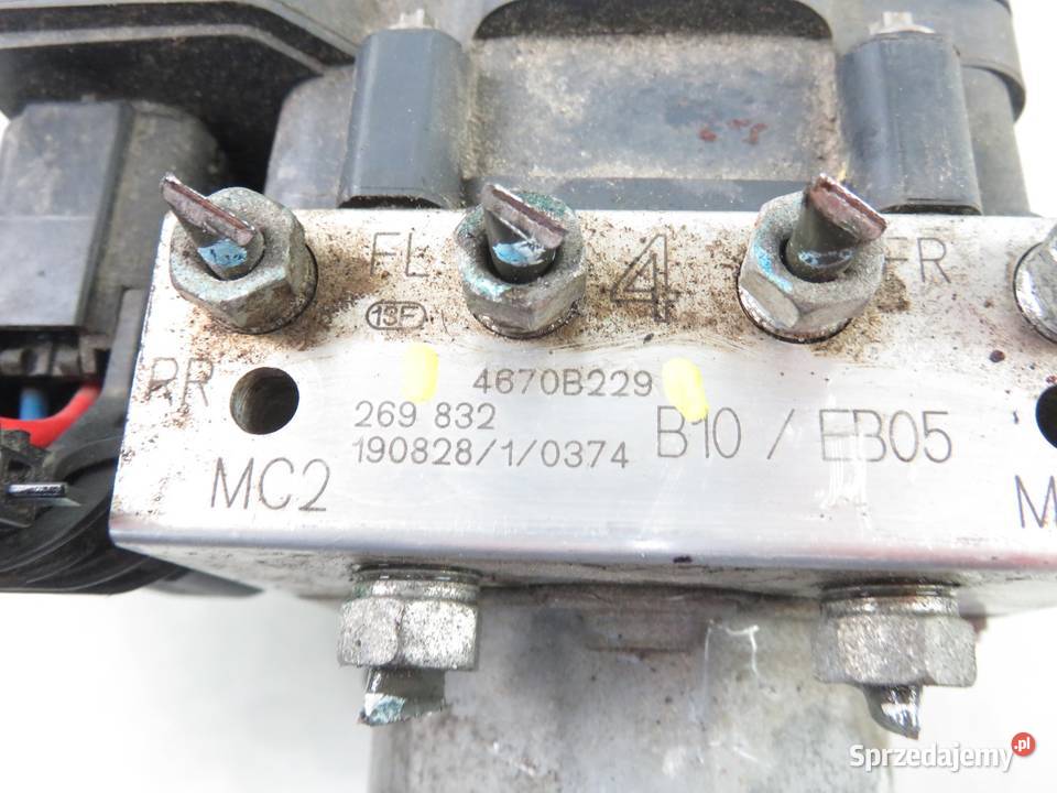 POMPA ABS MITSUBISHI MIRAGE SPACE STAR II sprzedam